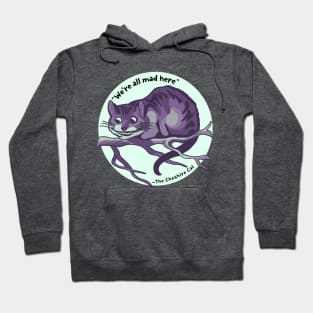 Cheshire Cat Quote Hoodie